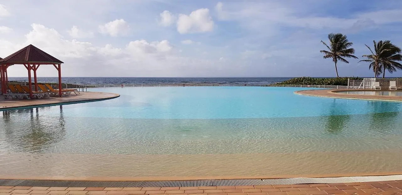Διαμέρισμα L'Oiseau Du Paradis Vue Mer Studio A Saint Francois A 100 M De La Plage