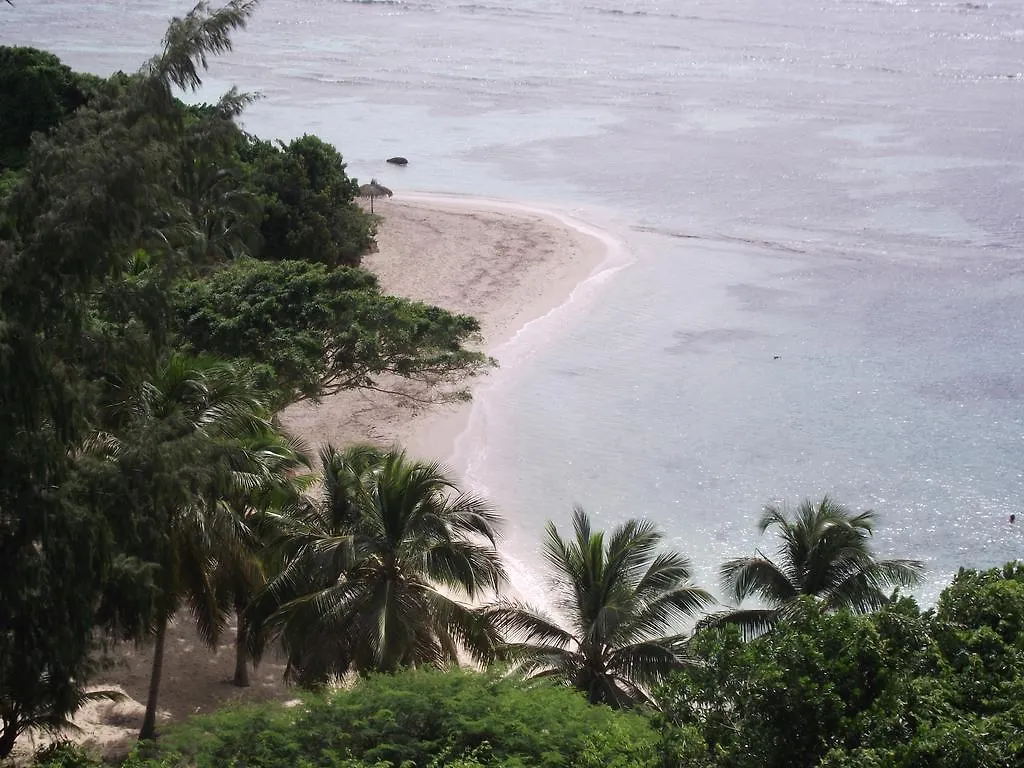 Apartman L'Oiseau Du Paradis Vue Mer Studio A Saint Francois A 100 M De La Plage Guadeloupe