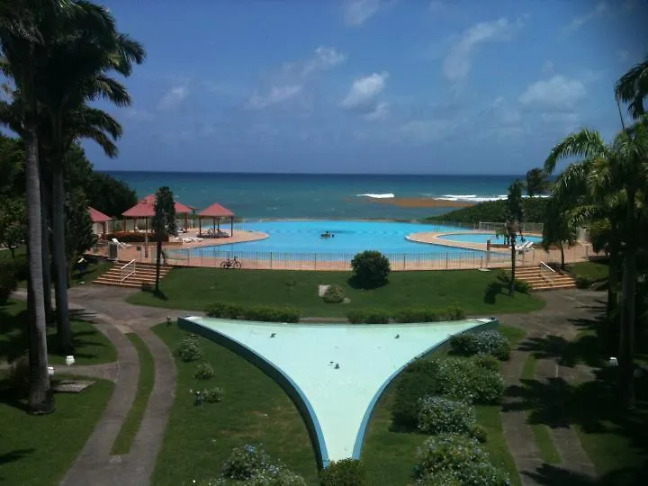 L'Oiseau Du Paradis Vue Mer Studio A Saint Francois A 100 M De La Plage Apartman