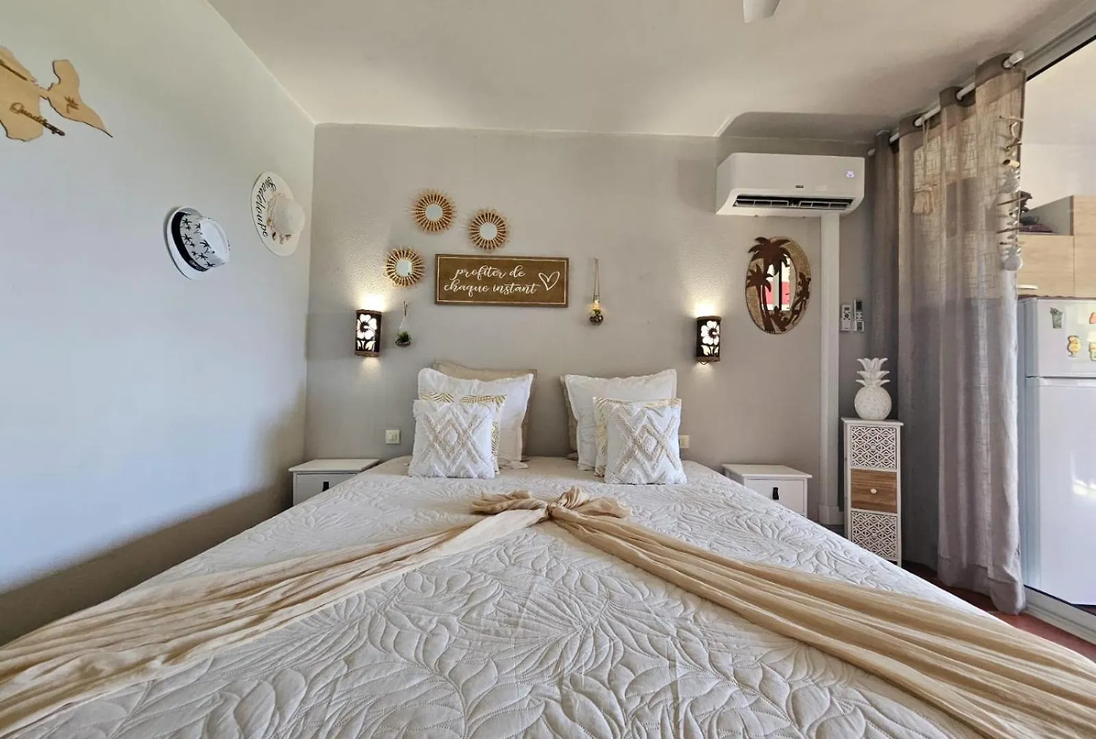 Apartman L'Oiseau Du Paradis Vue Mer Studio A Saint Francois A 100 M De La Plage
